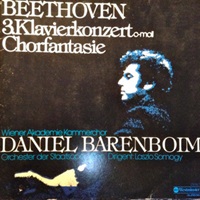 Music Hall : Barenboim - Beethoven Concerto No. 3, Fantasia